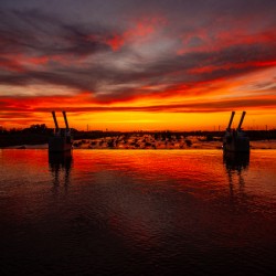 Fire Over the Salt River