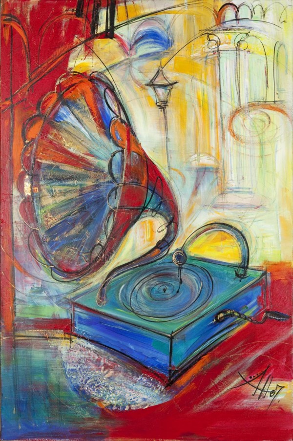 From the series of: Music by Anya Romanenko