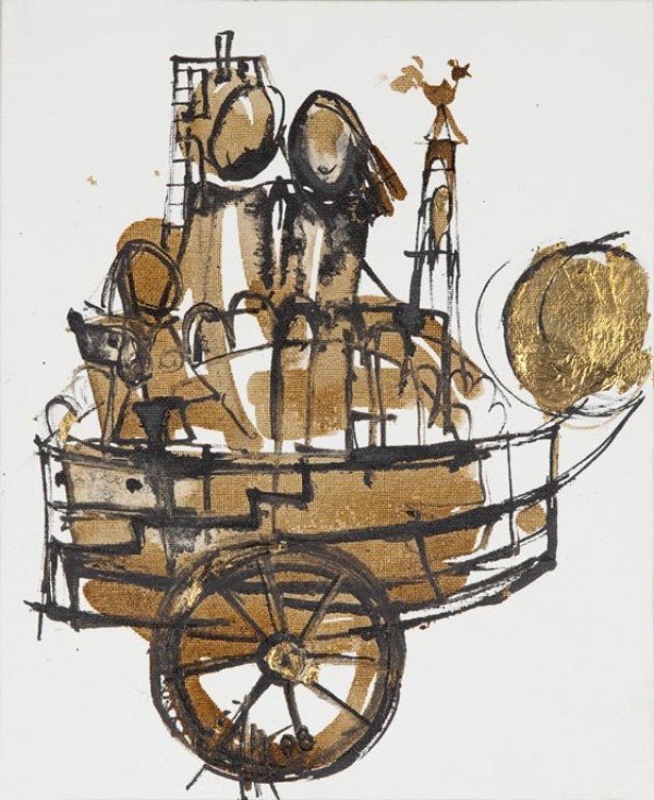 Moving on: Coffee and Ink by Anya Romanenko