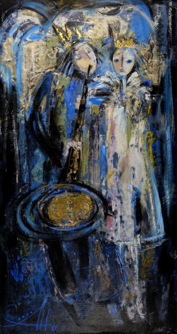 From the Series of: Kings and Queens by Anya Romanenko