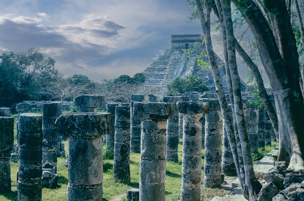 Chichen Itza Print