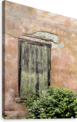 Bahamian Wall Canvas Print