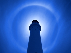 Lighthouse Effect - Blue