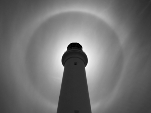 Lighthouse Effect - BW