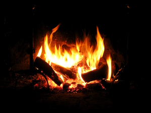 Open Fire Place