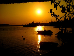 Sunset in Marmari