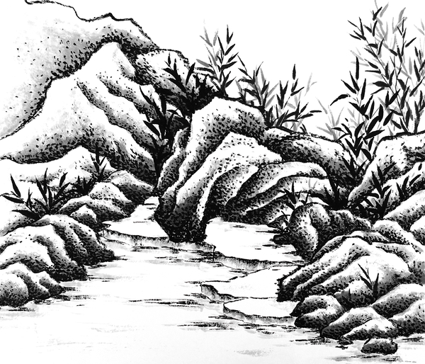 Rocks - no Cally by Birgit Moldenhauer