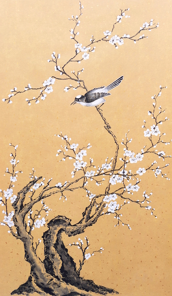 Spring Melody - no Cally by Birgit Moldenhauer