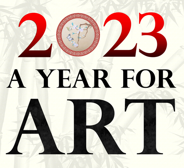 A Year for Art by Birgit Moldenhauer