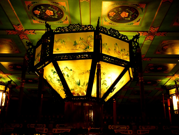Chinese Latern by Birgit Moldenhauer