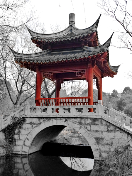 Chinese Pavilion Print