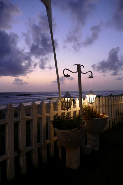 Dawn on the Beach Print