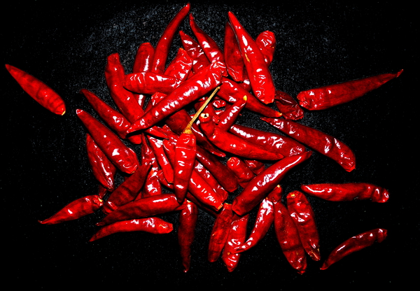 Hot Pepper - Still Life by Birgit Moldenhauer