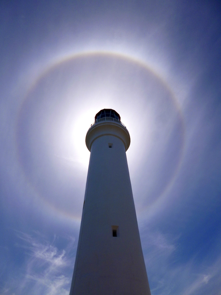 Lighthouse Effect by Birgit Moldenhauer