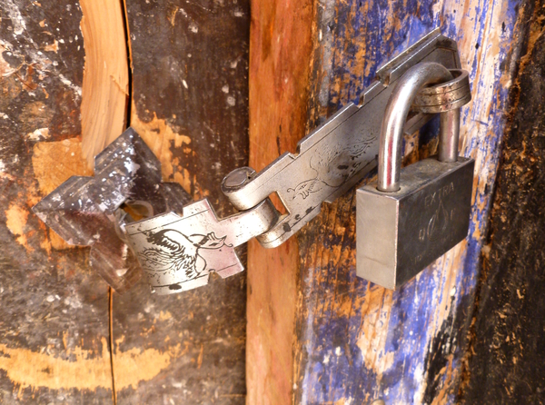 Monastry Lock Print