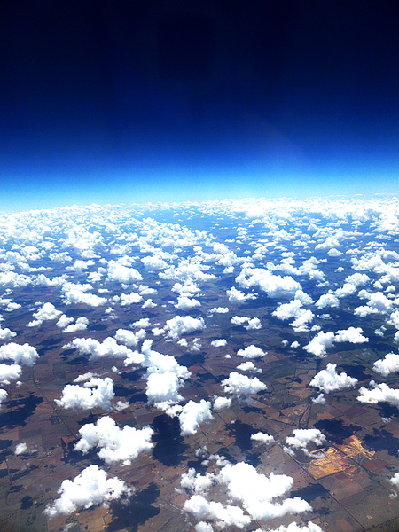 Over the Cloud by Birgit Moldenhauer