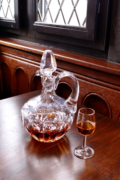 Sherry Glass and Pitcher by Birgit Moldenhauer