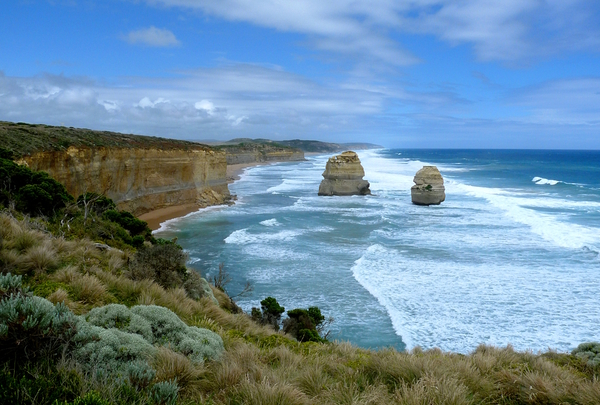 Twelve Apostles Australia by Birgit Moldenhauer