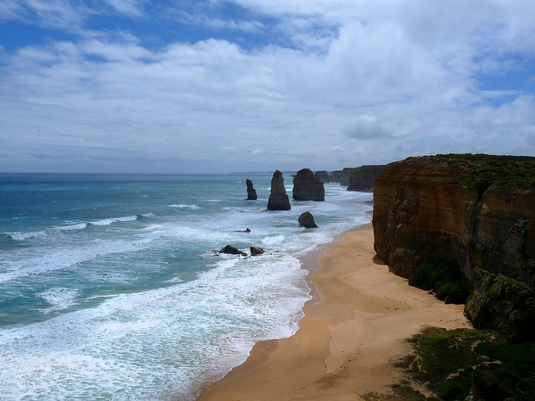 Twelve Apostles Australia   Great Ocean Road by Birgit Moldenhauer