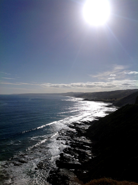 West Victoria Coast Australia by Birgit Moldenhauer