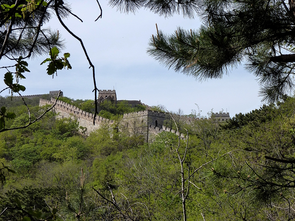 Great Wall – Green View Print