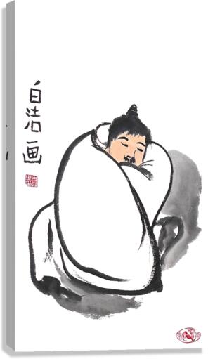 Little Nap Canvas Print