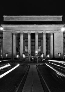 30th street station at night  vertical 1001 Thirt