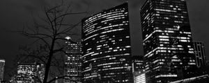 333 west wacker building at night  panoramic 53 B