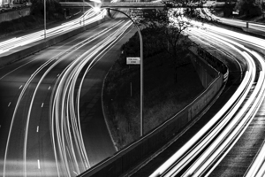 35W at night downtown minneapolis  horizontal 172