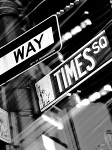 42nd street times square  vertical 387 Transport