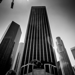 BOA building US bank buildings downtown LA  squar