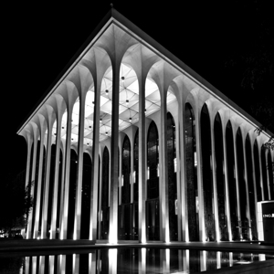 ING building at night  square 1700 Ing 13k