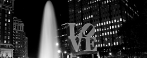 LOVE sculpture in love park  panoramic 453 Brothe