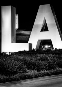 L A at night  vertical 2171 LA 13k