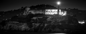 alcatraz at night  panoramic 2847 Rock 13k