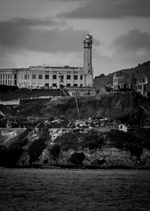 alcatraz island san francisco bay  vertical 2842