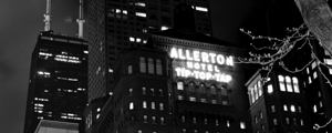 allerton hotel michican ave downtown chicago  pan