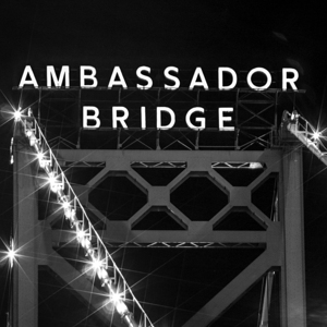 ambassador bridge at night  square 533 Ambassador
