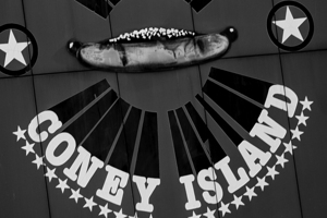 american coney island sign  horizontal 534 Americ
