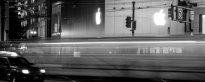 apple store market street at stockton  panoramic
