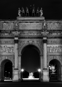 arc de triomphe du carrousel  vertical 2457 Napol