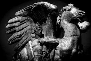 arlington bridge aspiration statue  horizontal 23