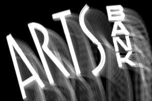arts bank sign  horizontal 450 Artsbank 13k