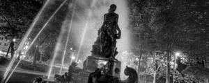 bailey fountain prospect park  panoramic 1400 Bai