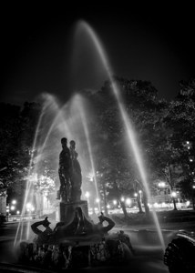 bailey fountain prospect park brooklyn  vertical