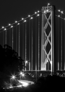 bay bridge lights night  vertical 2890 Leo 13k.jp