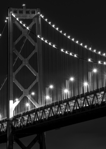 bay bridge night  vertical 2772 Eighty 13k