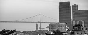 bay bridge telegraph hill  panoramic 2038 Telegra