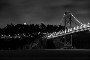 bay bridge yerba buena island night  horizontal 2