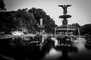 bethesda fountain central park  horizontal 1405 B